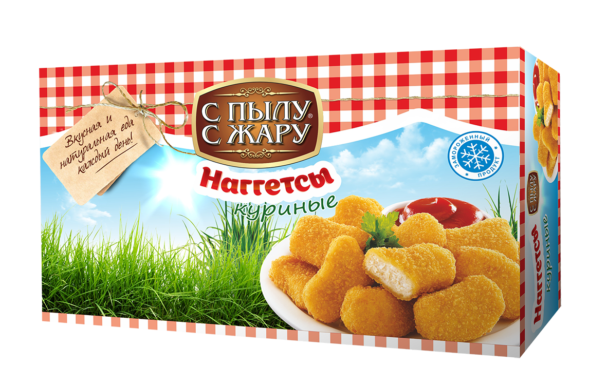 Наггетсы куриные